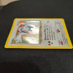 Lugia 9/111 Neo Genesis Holo Raw Pokemon Card - Image 3