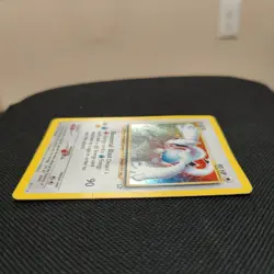 Lugia 9/111 Neo Genesis Holo Raw Pokemon Card - Image 4