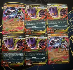 Mega Gengar EX & Mega Charizard EX Lot - 6 Cards - Pokemon TCG - Image 1
