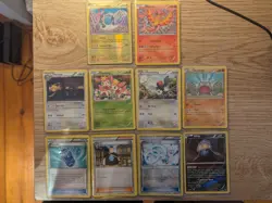 50x 2016 Pokemon Cards TCG Bulk Lot | No Duplicates | 5x Holo Rare | 5x Rare - Image 1