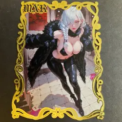 Goddess Story Gold METAL Card - Serial Number #/200! Anime Waifu Mei Mei - Image 1