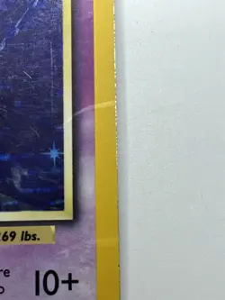 Mewtwo 10/102 Holo Rare Base Set Unlimited Pokemon Card - Image 3