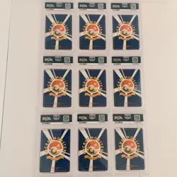 Venusaur Charizard Blastoise Baseset Set of 9 Holo Japanese Pokemon Card 1996 - Image 3
