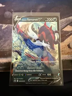 Hisuian Samurott V SWSH239 SWSH: Sword & Shield Promo Cards Holo - Image 1