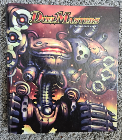 DUEL MASTERS 2004 TRADING CARD GAME BINDER + 7 Complete Puzzles - Image 1