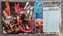 DUEL MASTERS 2004 TRADING CARD GAME BINDER + 7 Complete Puzzles - Image 2