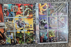 DUEL MASTERS 2004 TRADING CARD GAME BINDER + 7 Complete Puzzles - Image 4