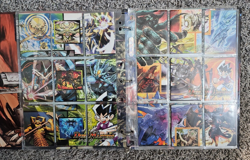 DUEL MASTERS 2004 TRADING CARD GAME BINDER + 7 Complete Puzzles - Image 5