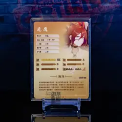 Reze Bomb Girl Chainsaw Man Goddess Story TCG SR Card NS-06-035 Foil Waifu - Image 2