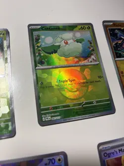 Lot Of 5 Prismatic Evolutions Poke Ball Holo Pokemon Cards - Near Mint - Image 3