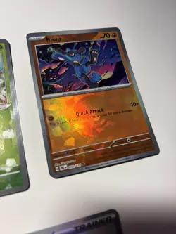 Lot Of 5 Prismatic Evolutions Poke Ball Holo Pokemon Cards - Near Mint - Image 4