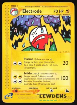 Electrode - 36/144 - Uncommon - Skyridge - Pokemon Card - Image 1