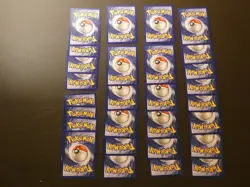 28x Lot Base Set SHADOWLESS 1999 Pokemon Cards: Haunter, Nidorino, Poliwhirl! LP - Image 4