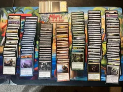 MTG Mirrodin Besieged Complete Set NM 155 cards 2011 - Image 1