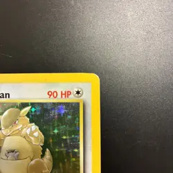 Pokemon TCG Kangaskhan Jungle Holo Card 5/64 Unlimited Rare, LP/MP Condition - Image 3
