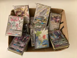 Lot Of 50 Pokemon Cards - 2 Ultra Rares Included | Break/EX/Mega/GX - Image 1