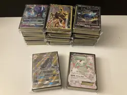 Lot Of 50 Pokemon Cards - 2 Ultra Rares Included | Break/EX/Mega/GX - Image 2