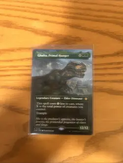 Ghalta, Primal Hunger (Borderless) Foundations Regular - Image 1