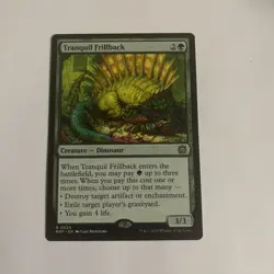 MTG Tranquil Frillback (24/230) March of the Machine The Aftermath LP - Image 1