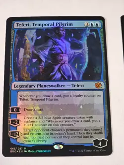 MTG - Teferi, Temporal Pilgrim FOIL - Brother's War - Image 1