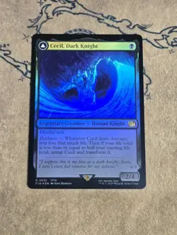 Cecil, Dark Knight 0091 Final Fantasy Foil NM - Image 1