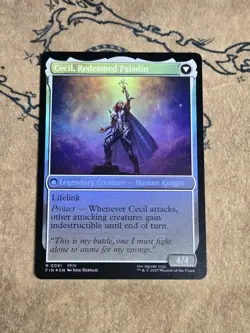 Cecil, Dark Knight 0091 Final Fantasy Foil NM - Image 2