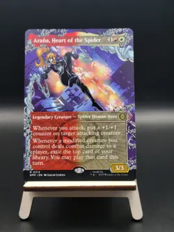 Arana, Heart of the Spider (Borderless) - #33 - Rare - Marvel's Spider-Man - Image 1