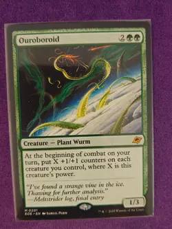 MTG x1 Ouroboroid - Edge of Eternities - Near Mint - Image 1