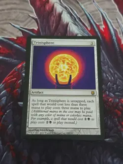 MTG EDH CEDH Trinisphere - Image 1