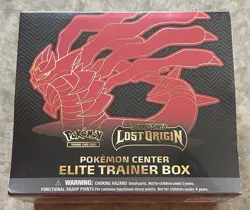 Sealed Pokemon Lost Origin Pokemon Center Elite Trainer Box - Image 1