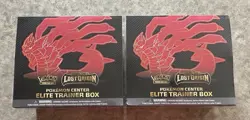 Sealed Pokemon Lost Origin Pokemon Center Elite Trainer Box - Image 2