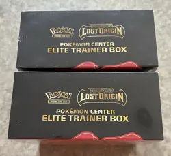 Sealed Pokemon Lost Origin Pokemon Center Elite Trainer Box - Image 4