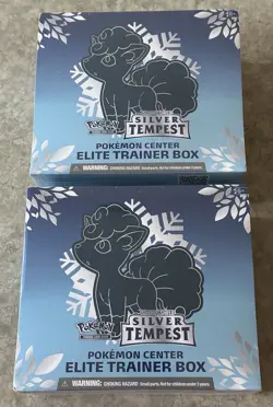 Sealed Pokemon Silver Tempest Pokemon Center Elite Trainer Box - Image 2