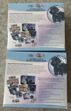 Sealed Pokemon Silver Tempest Pokemon Center Elite Trainer Box - Image 3