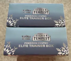 Sealed Pokemon Silver Tempest Pokemon Center Elite Trainer Box - Image 4