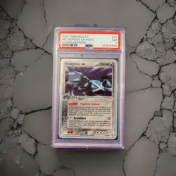 PSA 7 Metagross Ex Holo #95 2007 Pokemon Ex Power Keepers 126695083 - Image 1