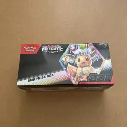 Pokemon TCG - Scarlet & Violet Prismatic Evolutions Surprise Box - NEW/SEALED - Image 1