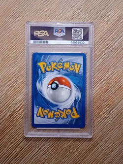 Erika's Paras 2000 Pokemon Gym Challenge 1st Edition #71 PSA 9 Mint Low Pop! - Image 2