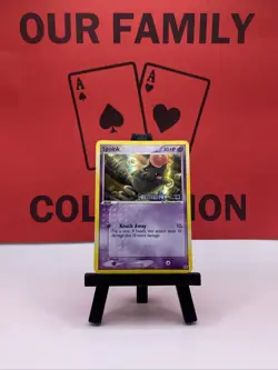 Spoink 65/106 Emerald Stamped Pokemon TCG Holo Common 2005 MP - Image 1