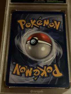 1999 Pokemon Base Set 1sr Edition Machamp Holo Graded 5 - Image 5