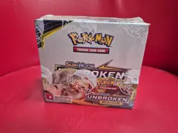 Pokemon Booster Box New - Unbroken bonds - Image 1