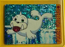 DEWGONG Pokemon Pocket Monsters Japanese Vending Prism Sticker Holo Foil LP - Image 1