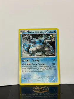 Black Kyurem XY160 Black Star Rare Promo 2016 - Pokemon TCG LP - Image 1
