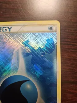 2011 Pokemon Call of Legends Lugia Water Energy #90/95 Play! Pokemon Promo - Image 3