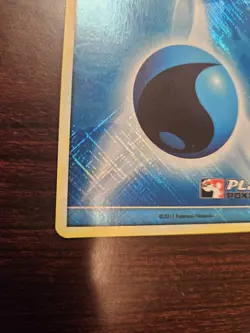 2011 Pokemon Call of Legends Lugia Water Energy #90/95 Play! Pokemon Promo - Image 5