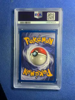 1999 Pokemon Jungle 1st Edition Pikachu 60/64 Jungle PSA 3 - Image 2