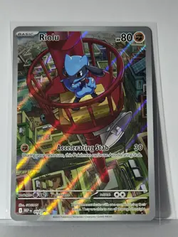 Pokemon Mega Evolution - Riolu Promo 010 - Image 1