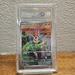 TAG 10 2025 POKEMON SVP PROMO UNOVA VICTINI ILLUSTRATION COLLECTION #208 VICTINI - Image 1