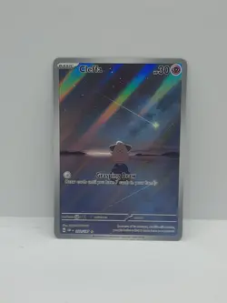 Cleffa 202/197 Pokemon TCG Obsidian Flames Illustration Rare Near Mint - Image 4