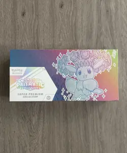 Pokemon Prismatic Evolutions Super Premium Collection SPC Sealed NEW - Image 1